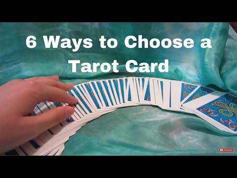 Video: How To Choose A Tarot