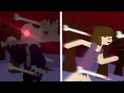 HorrorTale - Spine-chilling Confrontation [Stick Nodes Collab]