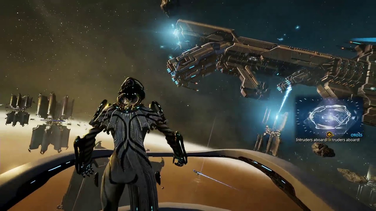 WARFRAME - Codename: Railjack 11-Minute First Look (2018)