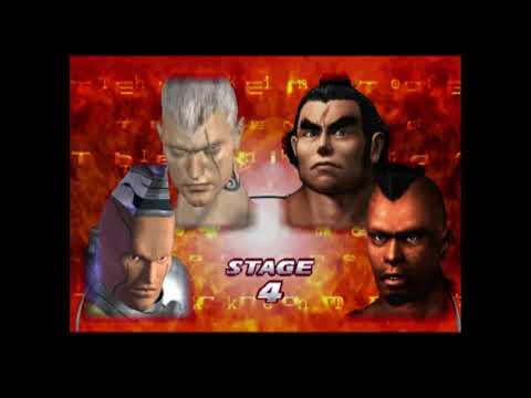 Tekken Tag 1 ( Arcade ) - Bryan / Gun Jack Playthrough ( Mar 22, 2020 )