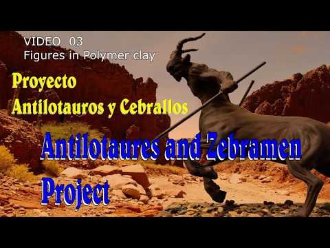 Warriors project video 03 -Antilotaures and Zebramen