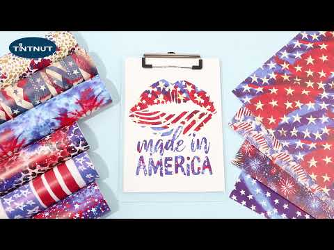 Checking out this unique flag pattern craft material#tintnut #diyprojects #craftideas #cricutvinyl