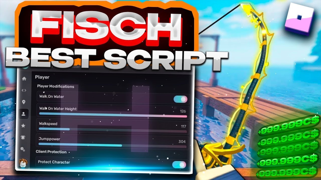 Fish It Script (No Key) - [ INSTANT FISH, AUTO FARM, 10x SPEED, TELEPORT, AUTO ROD, AUTO SELL ]