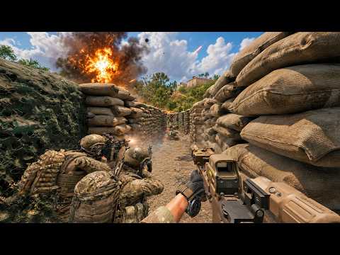 Is This the Most Realistic Trench Warfare in Gaming?