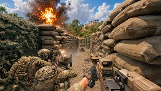 Is This the Most Realistic Trench Warfare in Gaming? screenshot 2