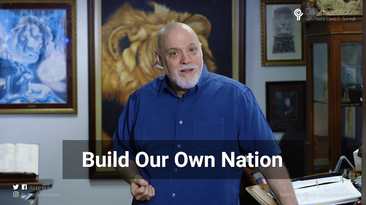 9 NOV - Build Our Own Nation - YouTube