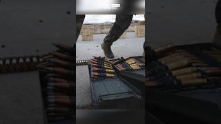 SK25 1st ANGLICO Marines conduct a machine gun range and simulated mass casualty drills pt.1 #shorts