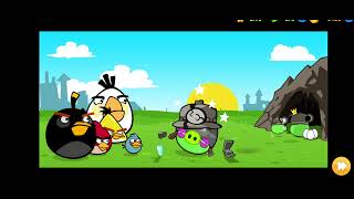 Angry Birds Classic Mine And Dine But With Op Shockwave Bomb All Levels