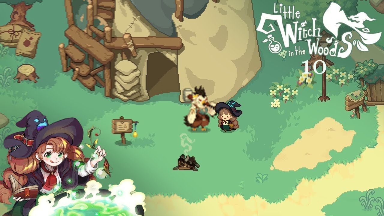 LITTLE WITCH IN THE WOODS 10 Playthrough No Commentary YouTube little-witch-in-the-woods-10-playthrough-no-commentary-youtube