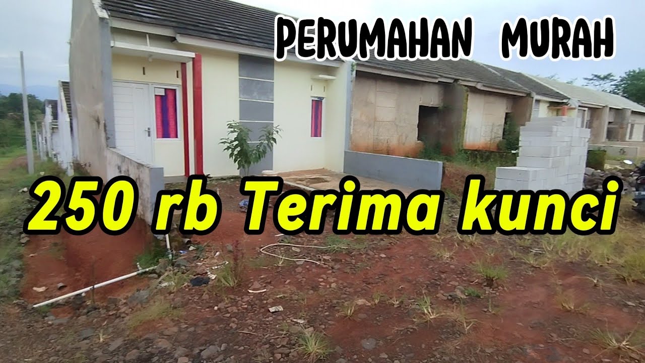 Perumahan Murah DP 250 Ribu Langsung Terima Kunci, Tapi Banyak Rumah Kosong! Kenapa Bisa Begini?
