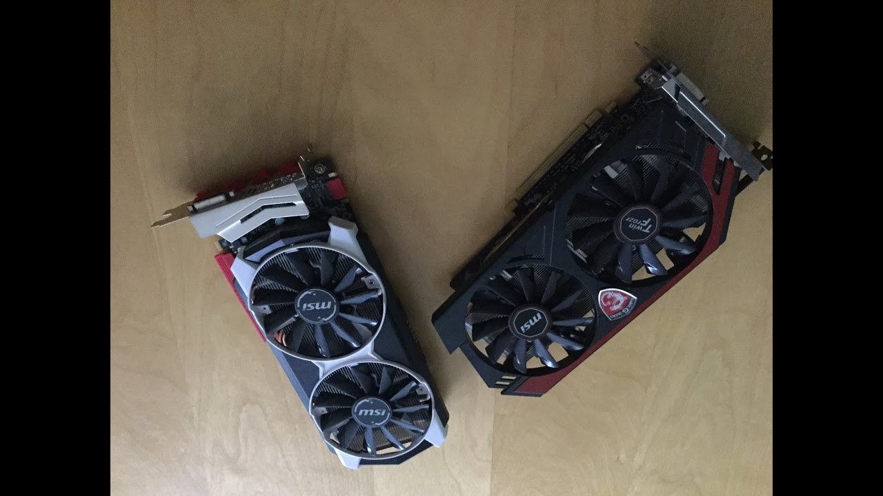 GTX660 vs GTX960 - Ein Vergleich