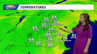 Video: Comfortable weekend before humidity returns