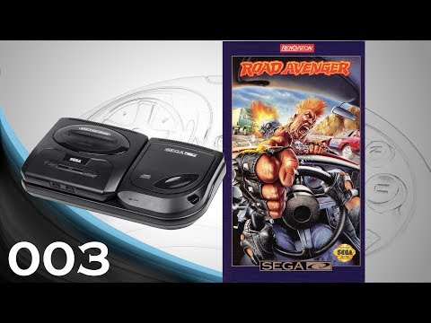 SEGA - MD★ROAD AVENGER 海外版 MEGA・CD (国内本体動作可能)★ Road Avenger Mega CD : r/nostalgia