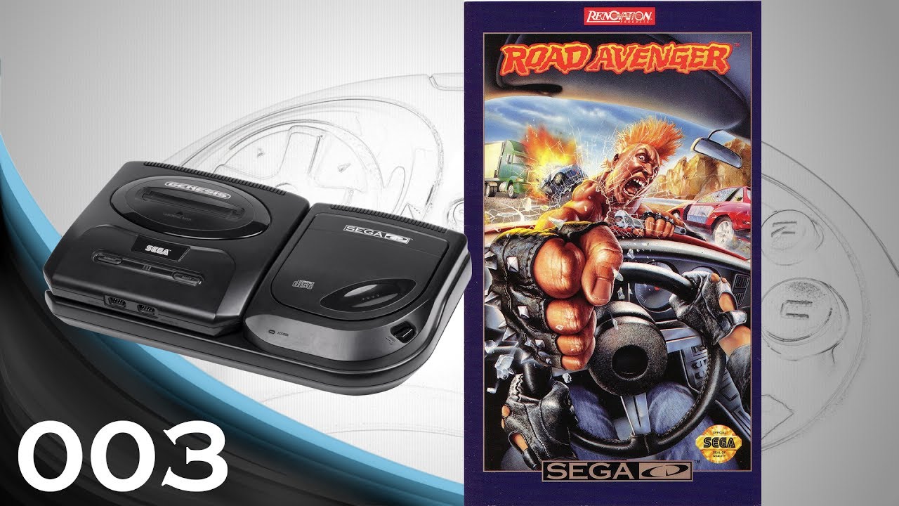 Road Avenger - Mega CD - retrospiel - new games for old consoles