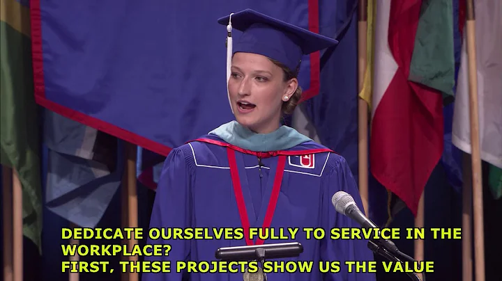 Kristen Stevens Graduate Speaker for AU's School o...