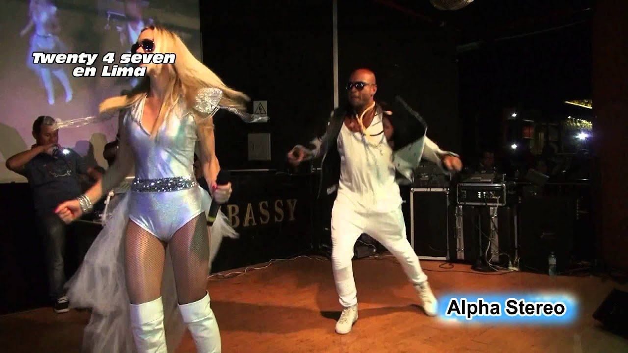 twenty 4 seven slave to the music