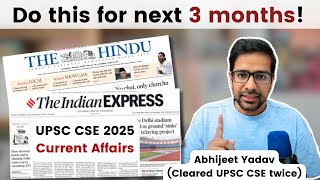 Best way to prepare current affairs for UPSC CSE 2025 | 3 Months Indexing exercise