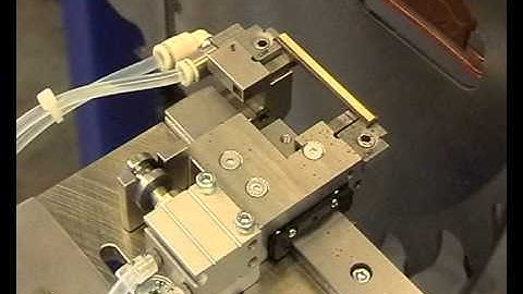 Gerling Manual Strob Saw Brazing Machine GRSLH