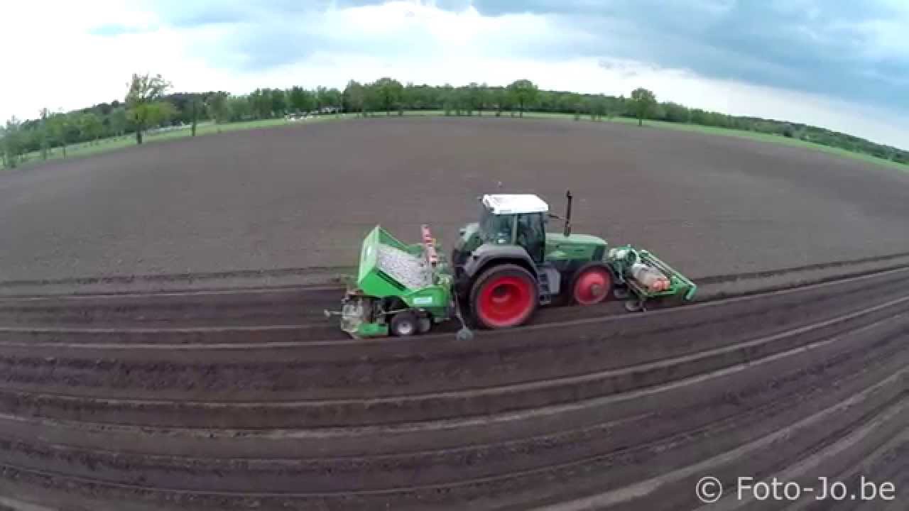 Houbraken aardappelen poten