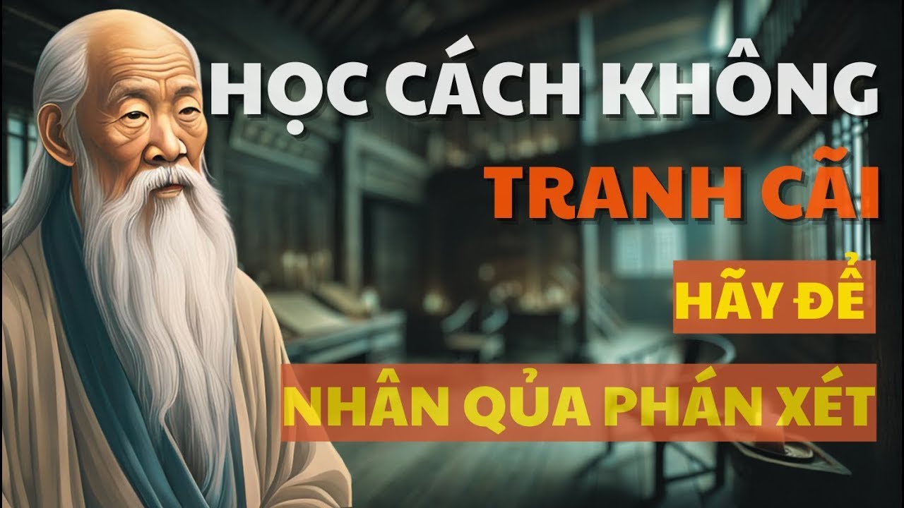 Outline Video Cổ Nhân Dạy Đừng Cãi Cọ, Hãy Để Nhân Quả Trả Lời, Bí Quyết Sống Khôn Ngoan | Triết Lý Cuộc Sống