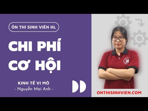 Video Bài tập về chi phí cơ hội - Kinh tế vi mô 1 NEU |????... - youtube