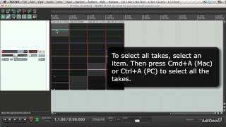 13  Managing Takes Introduction To Reaper