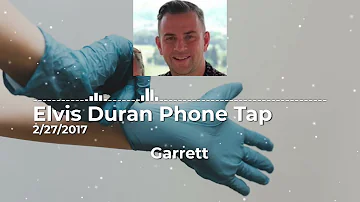 Elvis Duran Phone Tap 2/27/2017 - Garrett The Proctologist