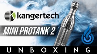 kangertech Mini Protank 2 (V2) Unboxing by Ecig Guide