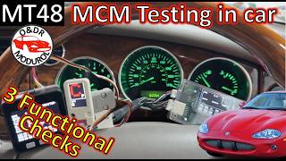 Jaguar XK8 Manual Swap: Testing the CAN-Bus Manual Control Module | MT48. XKR X100 modurol