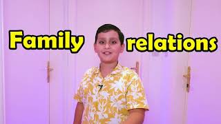 Family Relations - Eyad Miqdad | Toyor Baby English