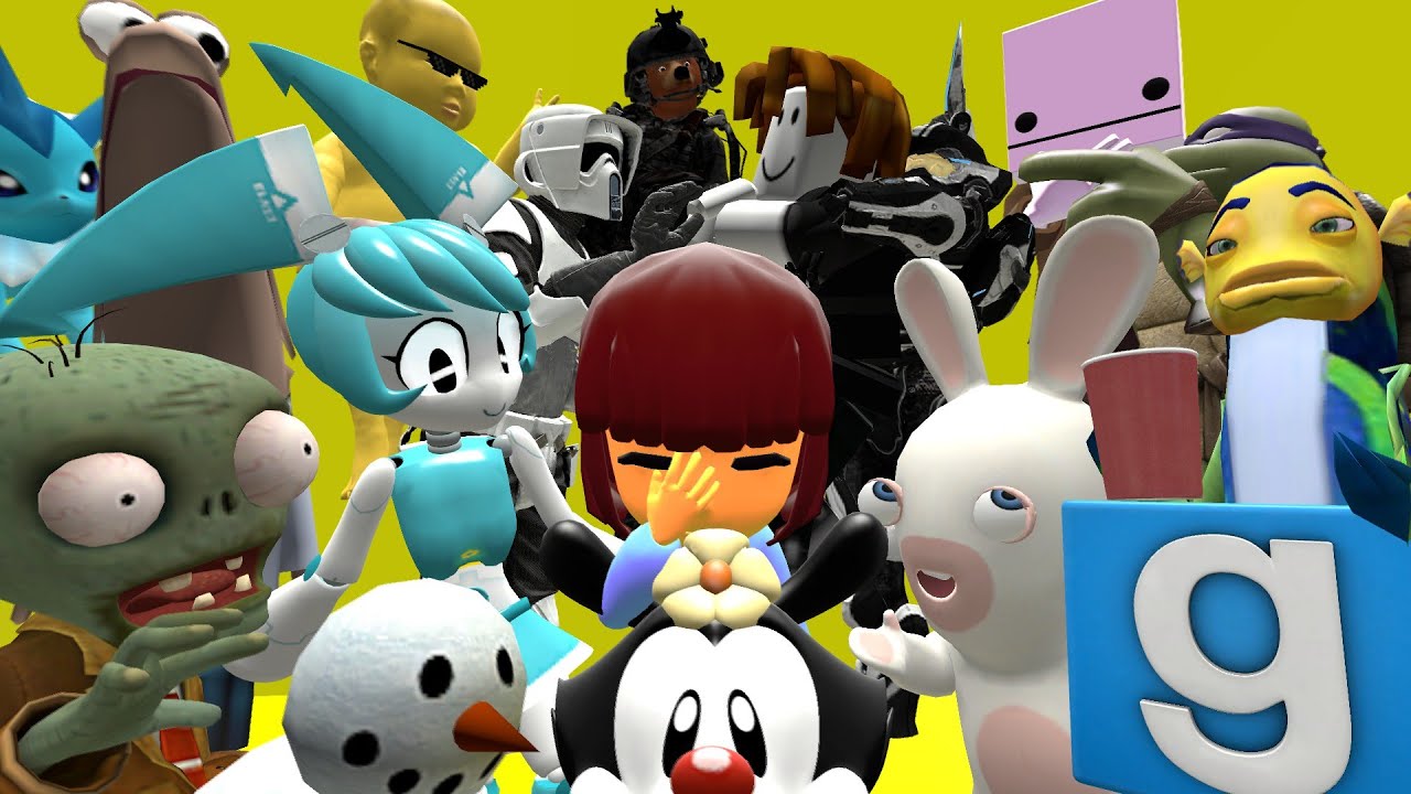 Introducción. Garry's Mod La Escuela (Loquendo) | mandof (PILOTO PRIMERA PARTE)