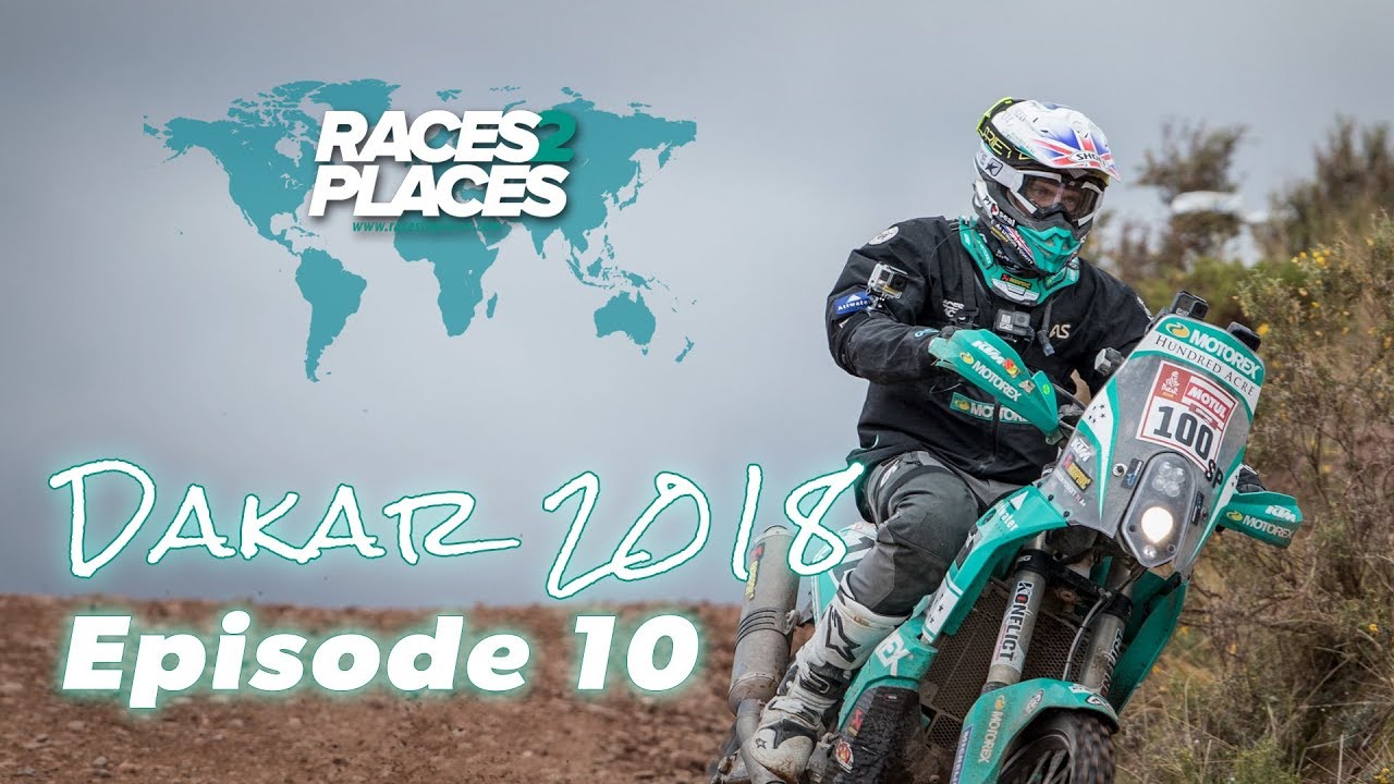 Lyndon Poskitt Racing: Races to Places - Dakar Rally 2018 - Episode 10 - Stage 6
