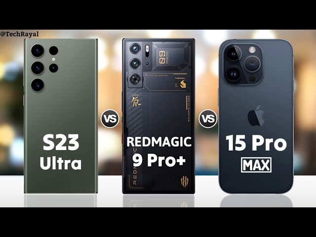 Red Magic 9 Pro vs Samsung Galaxy S23 Ultra