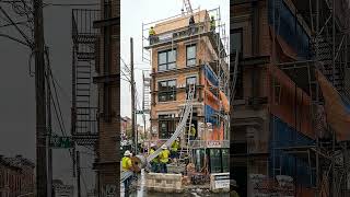 Fire-Damaged Building Restored Into Luxury Home 🏛️