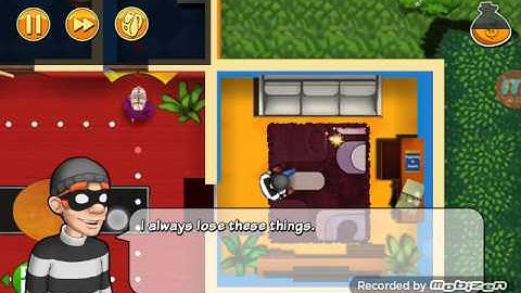 Robbery bob chapter 1 level 3