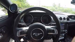 How to use Launch control in a 15-17 Mustang GT S550