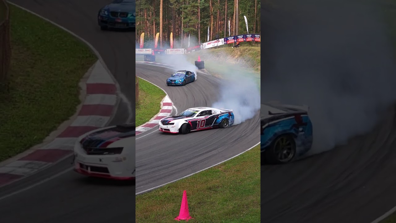 Latvia drift Bikernieki race track