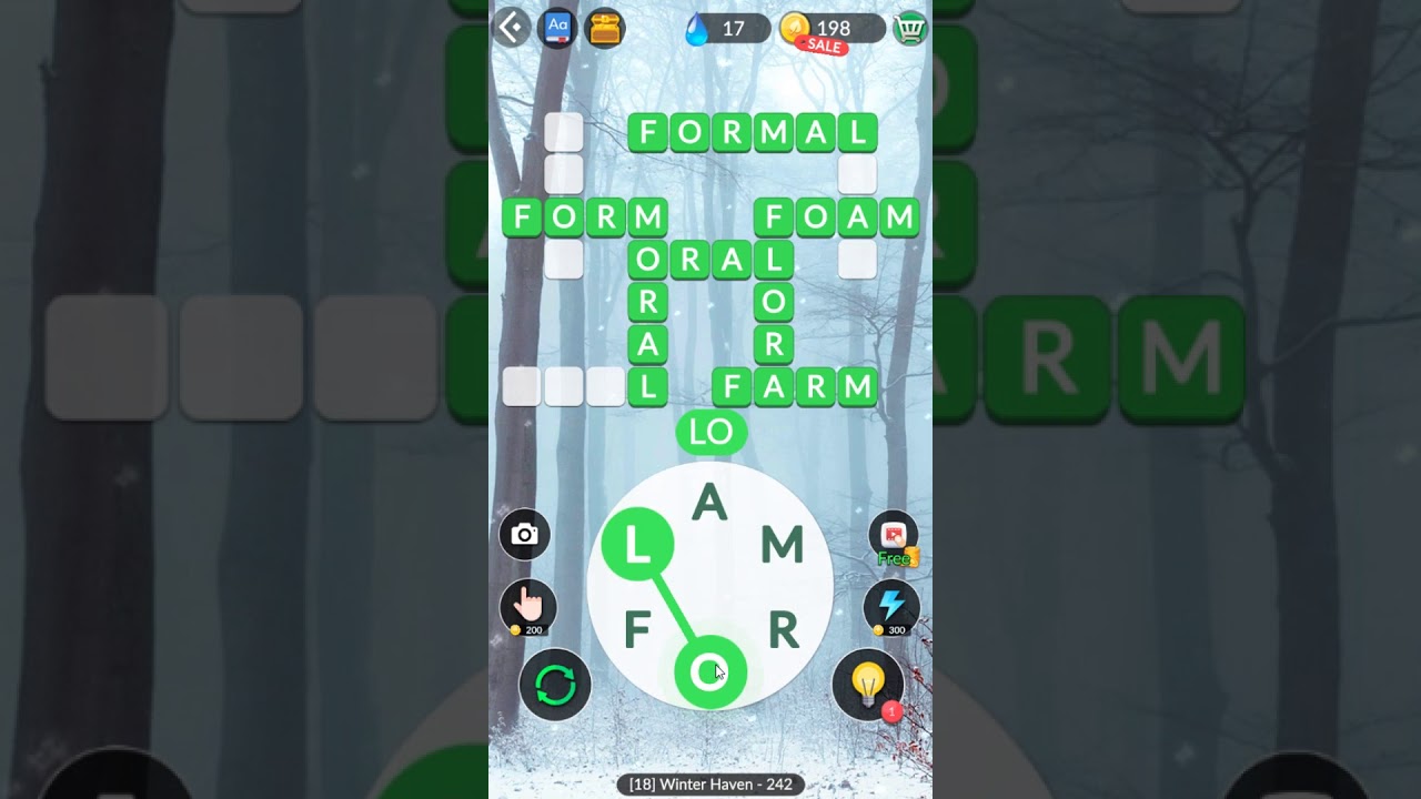 Word Life level 242