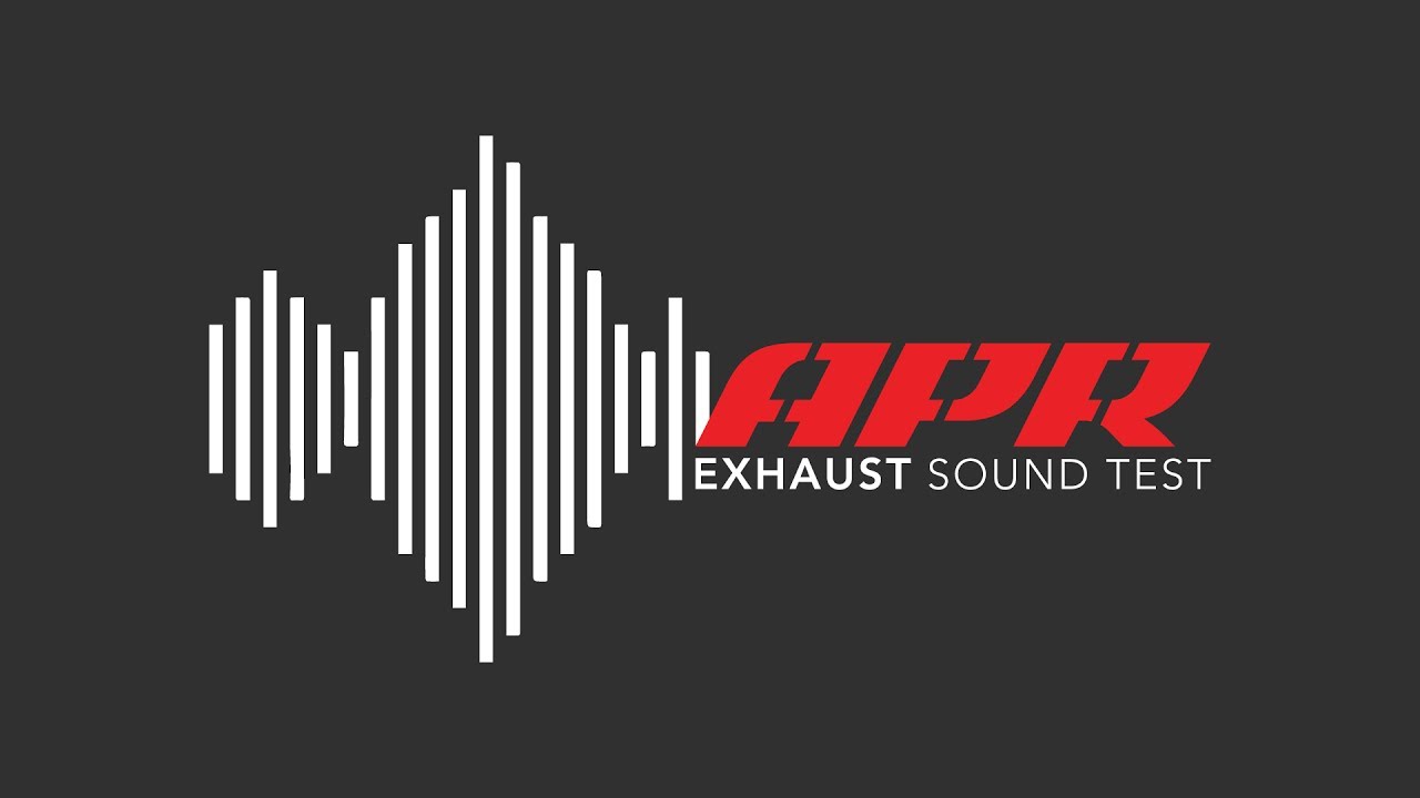 vw arteon APR MK7 GTI Catback - Sound Test - APR CB w/ Front Muffler & OEM DP