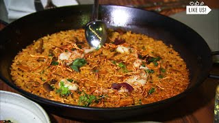 Otono in Highland Park Is Serving Traditional Spanish Tapas and Authentic Paella Bite Size