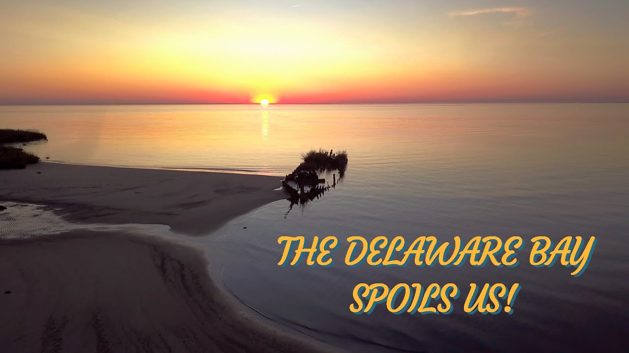 Epic sunsets cruising the DELAWARE BAY ~ Postcard 7