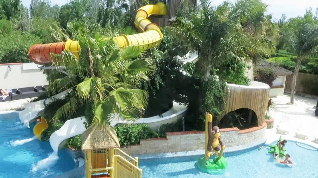 Camping Le Palais De La Mer in Sainte-Marie-la-Mer (May 2023).