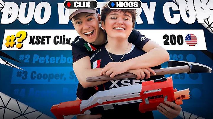 HIGGS W-KEYS THE DUO CASH CUP w/ CLIX🏆