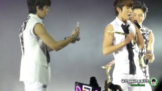 131108 Cover Girl (Myungsoo/L focused) @ Infinite OGS in LA