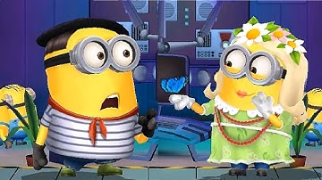 Minion Rush Niko / Spring gameplay walkthrough ios android Despicable Me