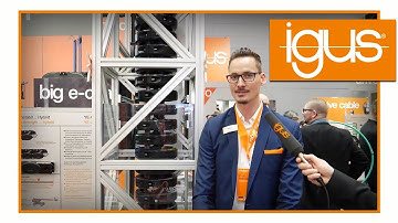 energychain e-loop® for vertical heavy-duty applications