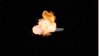 Warp Core Breach Test