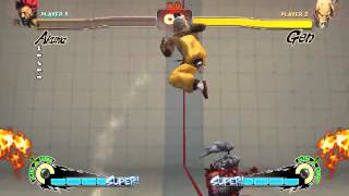 Gen unblockable vs shotos