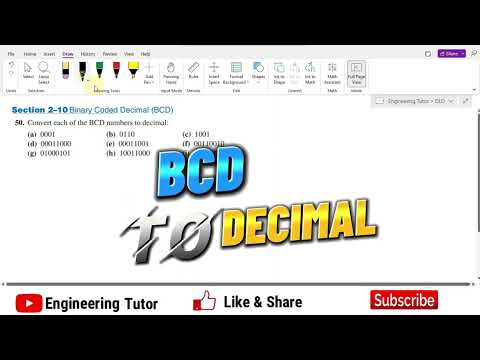 Converting BCD to Decimal: Problems Solution of Digital Fundamentals by Thomas Floyd