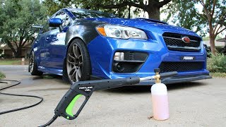 How To Attach Any Foam Cannon To Harbor Freight Pressure Washer!